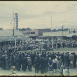 Anzac Day Parade, 25 April 1961