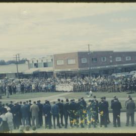 Anzac Day Parade, 25 April 1961