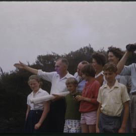 Sightseers on Mount Moombil, 1960s
