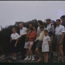 Sightseers on Mount Moombil, 1960s