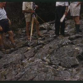 Rock formation near Mount Moombil, 1960s