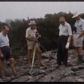 Rock formation near Mount Moombil, 1960s