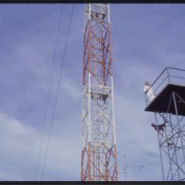 Mount Moombil Transmission Tower, c. 1968