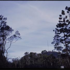 Mount Moombil Transmission Tower, c. 1968