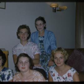 Group of women, c. 1960s