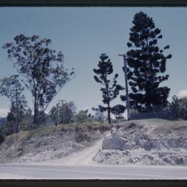 The Whites' driveway, c. 1960s