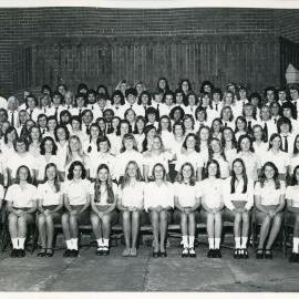 Coffs Harbour High School class, 1974 
