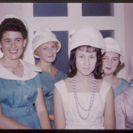 Zoe Forsyth & friends, c. 1960s
