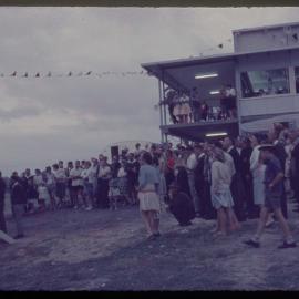 Crowd at Coffs Harbour Golf Club, c. 1960s