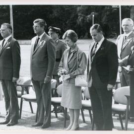 Official opening of the Shire Council Chamber, 18 April 1985