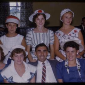 Group portrait, c. 1960s