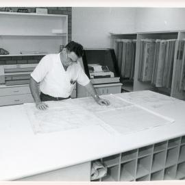 Council Engineer Piet Voorn, 1985