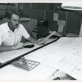 Engineering Surveyor & Designer, Paul Barling, 1985