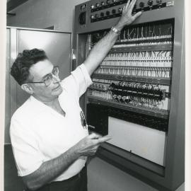 Engineer Piet Voorn, 1985