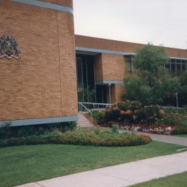 Castle Street entrance to the City Council Chamber