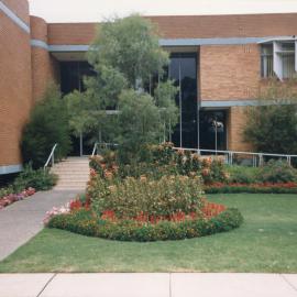 Castle Street entrance to the City Council Chamber
