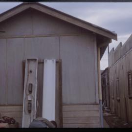 Shed behind Forsyth's Pharmacy, c. 1964