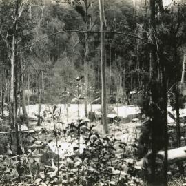 Huts at the Bucca goldfield