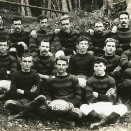 Beacon mine football team, 1898