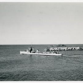 H.M.A.S. Voyager, 1939