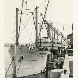 The James Cook, early 1930s