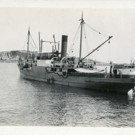 S.S. Nimbin, October 1930