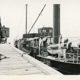 Berthed, 1930