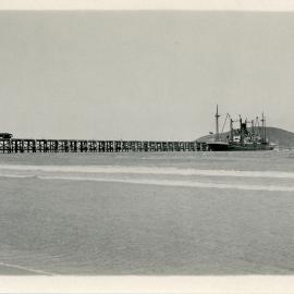 View from Jetty Beach, 1930s
