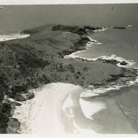 Aerial view of Macauley's Headland