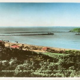 View over the harbour 