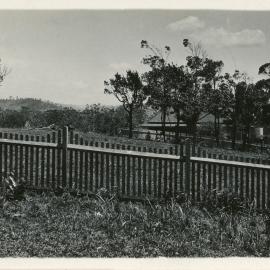 Looking over the Coffs Harbour Hospital and grounds, 1930