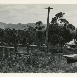 Coffs Harbour Hospital and grounds, 1930