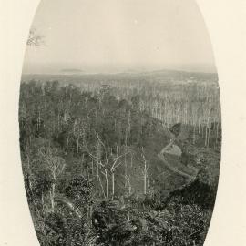 View from Red Hill, 1930