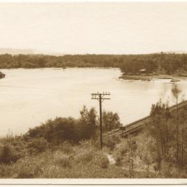 Railway Bridge across Boambee Creek, c. 1940s