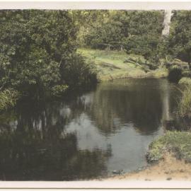 Pool in Karangi Creek, 14 September 1946