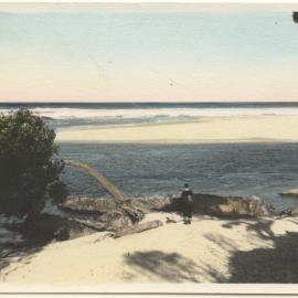 Mouth of Bonville Creek, c. 1940s