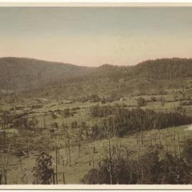 Rural landscape, c. 1940s