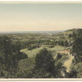 View from Red Hill, c.1940s