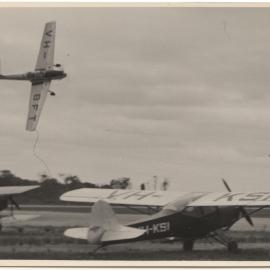 Aeroplanes in the Air Pageant at Coffs Harbour, 28 January 1950