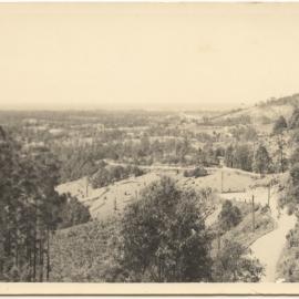 View from Red Hill, c. 1940s