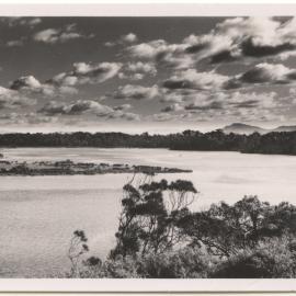 Sunset on Bonville Creek, 14 July 1944