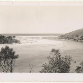 Mouth of Boambee Creek, c. 1940s