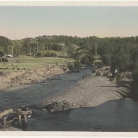 Orara River at Coramba, 4 August 1946