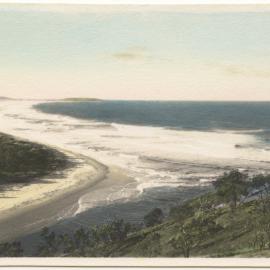 Mouth of Boambee Creek, 14 July 1944