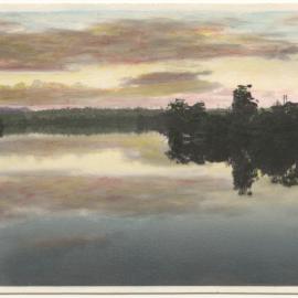 Bellinger River at Raleigh, 28 July 1944