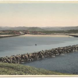Coffs Jetty and Northern Breakwater, c. 1940s