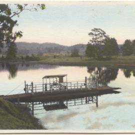 Fernmount Punt on the Bellinger River, 28 July 1944