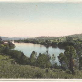 Bellinger River at Raleigh, 28 July 1944
