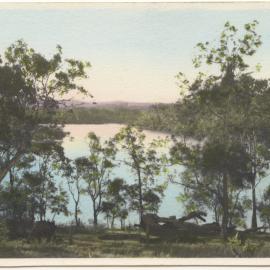 Boambee Creek at Sawtell, 14 July 1944