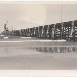Jetty at Coffs Harbour, c. 1940s